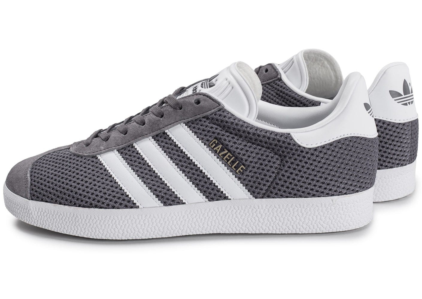 adidas gazelle grise homme